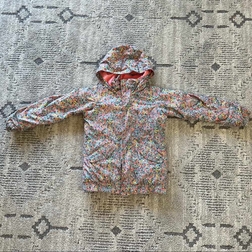 Burton Girls' Piper Jacket size M-10/12 Sweetpea Confetti Floral Print.